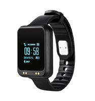 Haute qualité fabricant 4G personnes âgées suivi Anti-perte moniteur à distance localisateur SOS montre intelligente Tracker température GPS Bracelet