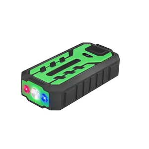 Avviamento di emergenza per auto portatile 28000mAh doppia batteria USB jump starter car jump starter power bank