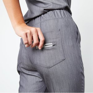 ที่ดีที่สุดขายยืดแขนสั้นโรงพยาบาลเครื่องแบบชุดผู้หญิงพยาบาลScrubsพยาบาลเครื่องแบบ - Product Image 3