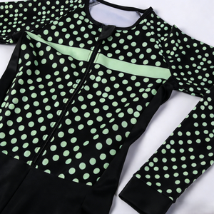 Traje de triatlón unisex ZEDE antirozaduras con estampado por sublimación, logotipo personalizado, absorción de humedad, ajuste ergonómico, secado rápido, para entrenamiento. - Product Image 2