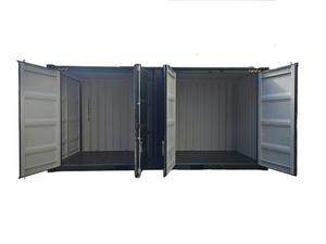 Conteneur de transport de marchandises sèches de 20 pieds avec ouverture latérale et 2 portes, à vendre - Product Image 5