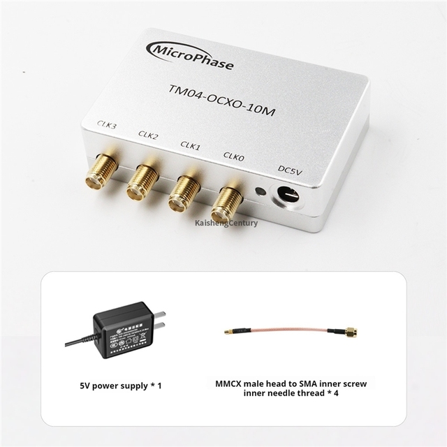 Microphase High Precision 10M Clock Module High Precision Thermostat Crystal Oscillator OCXO
