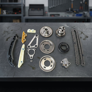 Kit de courroie de distribution Mec-Diesel 384184M pour tendeurs 1704089 Italie - Product Image 2