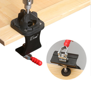 <span class=keywords><strong>Sierra</strong></span> perforadora de plantilla de bisagra de 35mm, guía de taladro de plástico ABS para muebles de armario, bisagras ocultas, instalación de herramientas de carpintería - Product Image 2