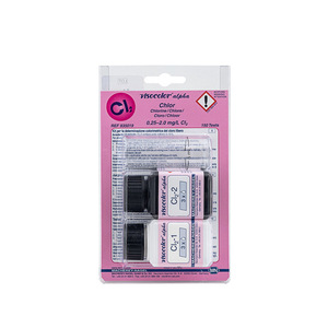Kit de Prueba de Dureza Residual Visocolor Alpha de Macherey-Nagel, 0.04-0.30 D, 200 Pruebas, para Análisis de Calidad del Agua - Product Image 4