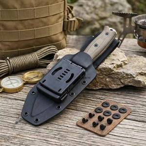 Passant de ceinture tactique en nylon <span class=keywords><strong>pour</strong></span> couteau, étui Kydex et holster, clip dorsal multifonction à dégagement rapide avec vis et quincaillerie - Product Image 4