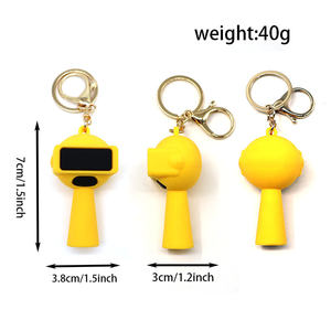 Vente <span class=keywords><strong>en</strong></span> gros Sprunki Rhythm Box Porte-clés 3D Porte-clés pendentif poupée figurine mignonne <span class=keywords><strong>en</strong></span> PVC - Product Image 6