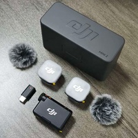 DJI Mic Mini – Petit, ultraléger, discret, audio de haute qualité avec transmission stable, marque originale, neuf en stock