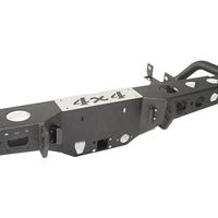 Pare-chocs de voiture en alliage d'aluminium de haute qualité pour Ford Ranger, pare-chocs arrière Toyota Hilux et modèles de véhicules personnalisables