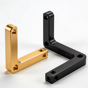 CNC Machined Stainless Steel Rearset Brackets-ISO9001 Certified Broaching Process Multi-Material Options Precision Motorcycle - Product Image 2