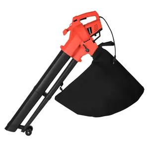 VERTAK 3000W heavy duty garden lawn electric air dust blower high pressure profesional vacuum leaf blower with bag