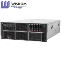 Serveur réseau en rack HPE ProLiant Compute DL580 Gen12, 32 NVMe, 8 GPU PCIe5, serveurs d'entreprise, approvisionnement en vrac, vente chaude 2025