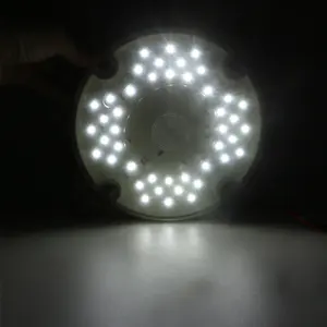 <span class=keywords><strong>7</strong></span> pouces rond LED autobus scolaire feux arrière 44 Leds arrêt clignotant Led lumières avec joints étanches pour camion <span class=keywords><strong>remorque</strong></span> RV Bus - Product Image 3