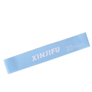 Xinjifu Resistance Band 15 20 30 Lbs Yoga Fitness Leg <b>Slimming</b> Training Stretching Exercise Band For Women - Product Image 2