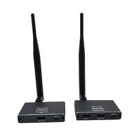 NKIWI Factory 656ft 200m HDTV Émetteur-récepteur vidéo sans fil en alliage d'aluminium rotatif 5.8G double fréquence