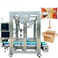 YB-ZXA automatique Robot Pick and Place Biscuits Sacs Carton Packer Sachets Carton Machine Ligne d'emballage