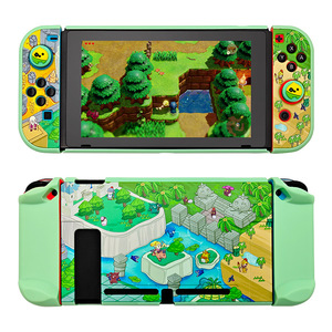 Convient à la console de jeu <span class=keywords><strong>Nintendo</strong></span> <span class=keywords><strong>Switch</strong></span> Ns, housse de protection tout-en-un pour console portable, coque de protection pour PC, personnalisable - Product Image 4