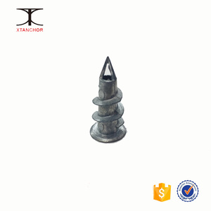 Anclaje roscado para paneles de yeso fácil de conducir de aleación de <span class=keywords><strong>zinc</strong></span> 14X31, autorroscante, tornillo de cabeza única - Product Image 2
