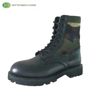 Camo men rafale cqb leather 8 in tactical boots