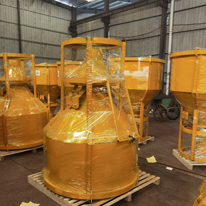 בטון מרובע עמיד לגובה של hopper מגדל מנוף דלי נוטה הופר - Product Image 6
