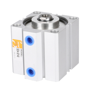 Cilindro Neumático Compacto Serie CQ2 con Anillo Magnético Integrado, Nuevo Tipo de Componente Central del Motor - Product Image 4