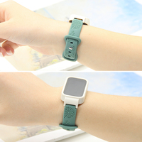 Correa de Reloj Inteligente Deportiva de Silicona para Redmi Band 3, Ajustable, Suave, Cómoda, Transpirable, Impermeable, con Diseño de Diente de León