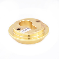 Cylindre de serrure Euro en acier couleur or, durable, Defender pour portes de sécurité européennes, pièces de clé et sécurité Valor Zhejiang