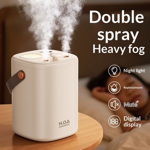 Nuevo <span class=keywords><strong>Humidificador</strong></span> USB Inalámbrico Silencioso para el Hogar, para Mujeres Embarazadas y Bebés, <span class=keywords><strong>Humidificador</strong></span> Pequeño con Gran Volumen de Vapor para Dormitorio y <span class=keywords><strong>Oficina</strong></span> - Product Image 4