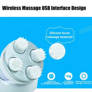 Masajeador eléctrico de cabeza de gato y perro, aparato vibrador para pelo de gato, masajeador corporal, venta al por mayor - Product Image 4