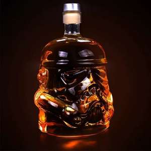 M 650ml Creative <span class=keywords><strong>Storm</strong></span> Trooper Décanteur à Whisky Cristal Verre Décanteur à Vin Bouteille Aérateur Magique Verres à Vin Accessoires - Product Image 4