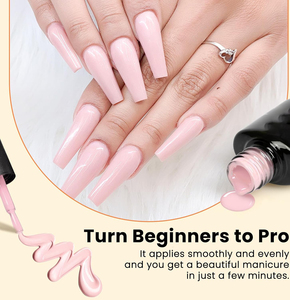 Gel UV pour ongles 15ml, 3000 couleurs, sans HEMA, OEM/ODM, kit de vernis à ongles couleur unie, étiquette privée personnalisée - Product Image 2