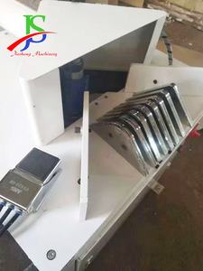 Máquina Multifuncional para Redondear Esquinas de 100 mm, Máquina para Redondear Esquinas de Aluminio para Tableros MDF, Redondeo de Esquinas con Bandas - Product Image 6