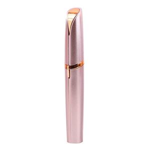 Tondeuse à sourcils électrique, maquillage, batterie, ABS, <span class=keywords><strong>appareil</strong></span> d'épilation sans douleur pour les poils du visage, pour femmes, épilateur - Product Image 6