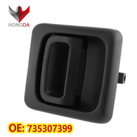 735307399 para BOXER CITROEN RELAY FIAT DUCATO 2002-2006 Manija de Puerta Corredera para Ducato