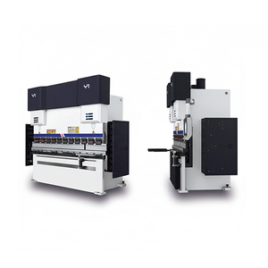 Hydraulique 4 + 1 Axes Entièrement Automatique CNC Presse Plieuse Machine En Aluminium En Acier Inoxydable Tôle <span class=keywords><strong>Cintrage</strong></span> - Product Image 5