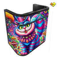 Écran LED flexible HD RGB P1.86/P2.5 pour comptoir de bar d'hôtel, affichage publicitaire, HDR IP65