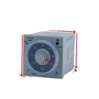 Relais de minuterie H3CR-A8 temporisateur réglable à 8 broches 100-240VAC 100-125VDC pour télécommande, communication, contrôle automatique