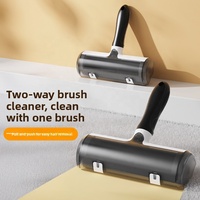 Produits pour animaux de compagnie, accessoires pour chiens, meilleures ventes, brosse de toilettage pour chats en plastique autonettoyante, rouleau anti-poils, nettoyeur de peluches