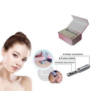 Elektroporatie Mesotherapie Machine Huid Aanscherping Gezicht Lift <span class=keywords><strong>Microcurrent</strong></span> Gezicht Toning Apparaat - Product Image 2