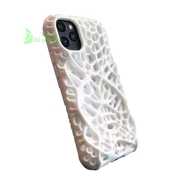 Custom 3D TPU Phone Case High-Toughness Rapid Prototyping Micro-Machining SLS Nylon Printing SLS Nylon Printing