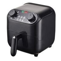 Friteuse à air électrique 1,5 L à prix compétitif Ustensiles ménagers en plastique Source électrique