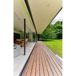 Diseño de villa moderna con estructura de acero ligero y techo plano para uso residencial - Product Image 4