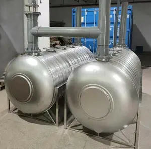 Metro biodigestor para tratamiento de aguas residuales heces humanas Bio tanque séptico