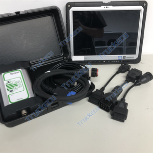 Interface de diagnostic PTT 2.8.142 pour excavatrices, camions industriels, VOCOM pour Renault, pour UD, pour Mack, installation PTT sur tablette CF33 - Product Image 4