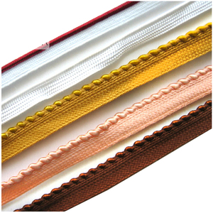 WZ001 Chất Lượng Cao Polyester 10 Mét Sáng Lurex Dây Dây Rope Bias Tape Sinh Thái Thân Thiện Cho Dệt May Gia Đình - Product Image 1