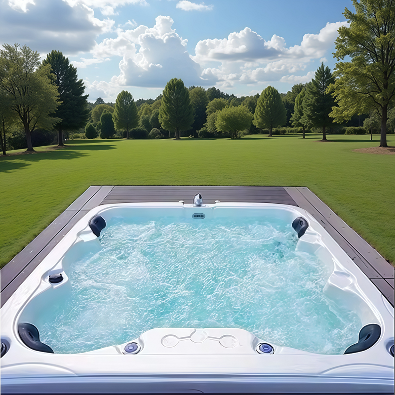 Air Jets Massage Portable Hydrotherapy Spa