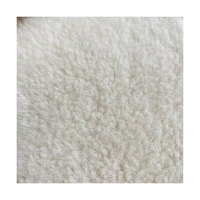 Nouveau produit phare : Tissu en fausse fourrure pelucheuse à poils longs en polaire PU personnalisé pour vestes d'hiver