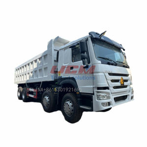 ใหม่ sinotruck HOWO 6x4 8x4รถเทรลเลอร์รถดั๊มเปอร์ดีเซลแบบแมนนวลรถบรรทุกหนักกล้องหลังปล่อย4ยูโรมาตรฐาน30T - Product Image 1