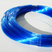 Ligne de pêche en nylon monofilament 0,30 mm haute résistance 10x100M connectée