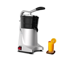 Presse-agrumes automatique en acier inoxydable pour oranges, citrons et pamplemousses